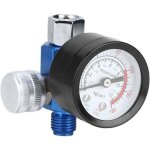1 / 4 ?regulateur de pression d'air, regulateur de pression d'air pour pistolet de pulverisation, pistolet ...