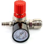 1 / 4' rgulateur de pression de compresseur d'air, (valve  quatre voie), vanne de rgulation de pression ...