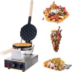 1. 4kw machine � gaufres � bulles gaufrier � gaufres � oeuf maker commercial �lectrique non - b�ton ce ...