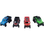 1:50 voiture tout - terrain � 6 roues en alliage - v�hicule miniature � friction m�tallique pour enfants ...