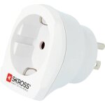 1. 500203 - e adaptateur de voyage ca eu to usa - skross 1. 500203 - e adaptateur de voyage ca eu to usa - skross