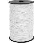 1. 5mm 500 m ronde �lastique stretch corde blanc extensible corde haute qualit� cordon stretch �lastique ...