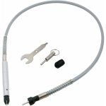 1 / 8 '(3. 175 mm) arbre flexible adaptateur de fixation, flexible, c�ble d'extension de perceuse mandrin ...