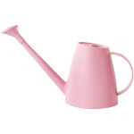 1, 8 l arrosoir de jardin en plastique avec douche amovible pour plantes int�rieur et ext�rieur rose