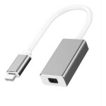 1 adaptateur thunderbolt 3 vers thunderbolt 2, c�ble usb type - c pour macbook air pro