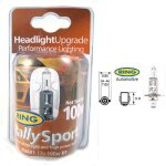 1 ampoule rallysport h1 12v 100w - p14. 5s