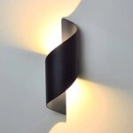 1 applique murale 10 w - applique murale moderne pour int�rieur et ext�rieur - �clairage mural led - ...