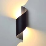 1 applique murale 10 w - applique murale moderne pour int�rieur et ext�rieur - �clairage mural led - ...