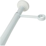 Barre t�lescopique du sol au plafond sans per�age 2m � 3m ? support pour tringle �20 ? installation simple ...