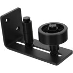 1 bute de porte coulissante au sol pour porte de grange, style amricain, robuste et facile  installer ...