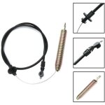 1 c�ble d'embrayage de pont, 114, 3 cm, c�ble d'engagement pour tondeuse � gazon, compatible ayp craftsman ...