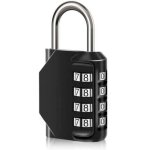 1 cadenas � combinaison �tanche � 4 chiffres avec code num�rique, serrure � combinaison en alliage de ...