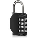 1 cadenas � combinaison �tanche � 4 chiffres avec code num�rique, serrure � combinaison en alliage de ...
