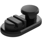 1 clip de fixation pour c�ble, organisateur mural multifonctionnel et clip adh�sif de bureau pour c�ble ...