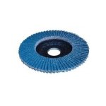 1 disque � lamelles pour meuleuse - 115 mm grain 120 - outifrance