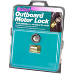 1 ecrou antivol marine su mcgard m12x1. 25 / long. 19mm / �16mm (moteur)