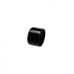 1 embout tringle a rideau bouchon  20 mm coloris - noir