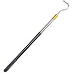1 ensemble systme d'abaissement d'chelle poigne de porte de grenier tringles d'escalier gaffe pour ...