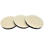1 �ponge de polissage gp pour voiture (125 mm), lot de 4 tampons de polissage en �ponge et disque de ...