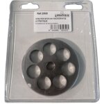 1 grille inox � 20 mm universelle hachoir n�22 - le pratique