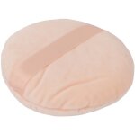 1 houppette � poudre, lavable, douce, ultra grande, ronde, pour maquillage couleur chair (13030mm), utilisable ...