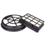 1 jeu de filtres d'aspirateur pour aspirateurs bosch bgc05aaa1 / bgs05a220 / bgs05aaa2 (1 filtre d'entr�e ...