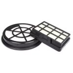 1 jeu de filtres d'aspirateur pour aspirateurs bosch bgc05aaa1 / bgs05a220 / bgs05aaa2 (1 filtre d'entr�e ...