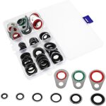 1 jeu de joints de compression pour compresseur de climatisation, kit de remplacement pratique pour voiture ... 1 jeu de joints de compression pour compresseur de climatisation, kit de remplacement pratique pour voiture ...
