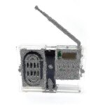 1 kit lectronique de bricolage, module rcepteur radio fm 76 - 108 mhz, kit de haut - parleur radio ...