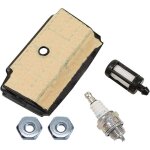 1 kit de r�glage d'entretien de tron�onneuse for stihl ms200 ms200t filtres � air carburant pi�ces de ...