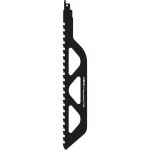 1 lame de scie sabre / 280mm pas 12, 5mm brique / parpaing / beton cellulaire - leman