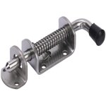 1 lot de loquets  ressort, verrou de scurit  barillet de remorque, verrou  goupille en acier inoxydable ...