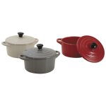 1 mini cocotte ronde en céramique 1 mini cocotte ronde en céramique