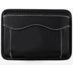 1 organiseur en cuir avec 1 clip  lunettes, organiseur latral de sige auto, sac de rangement latral, ...