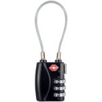 [1 pack] serrures � bagages, cadenas de s�curit� � 3 chiffres, cadenas � combinaison, code de verrouillage ...