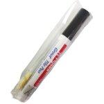 1 - pack stylo colorant pour joints de carrelage, murs, sols, cuisine, noir