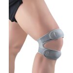 1 paire (2 pcs) genouill�res femmes et hommes genouill�res pressuris�es soulagement de la douleur au ...