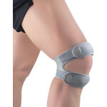 1 paire (2 pcs) genouill�res femmes et hommes genouill�res pressuris�es soulagement de la douleur au ...