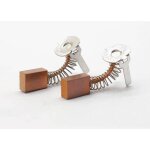 1 paire (2 pices) de balais de charbon de rechange pour perceuses sans fil bosch gsr gsb 180 - li 140 ...