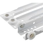 (1 paires?45cm) coulisse tiroir - glissiere pour tiroir - tiroir coulissant cuisine - glissires pour ...