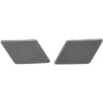 1 paire de capuchons de lave - phare gauche et droit de voiture 61677211209 61677211210 compatible avec ...
