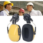 1 paire de casques de s�curit�, prot�ge - oreilles, protection auditive, antibruit, pour chantier de ...