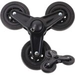 1 paire de chariots roues robustes roulettes robustes brouette roues de chariot  bagages robustes roulettes ...