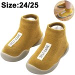 1 paire de chaussons d'intrieur antidrapants pour bb garon et fille, motif animal, chaussettes lastiques ...