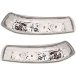 1 paire de clignotants led pour r�troviseur (87623 - 3j000) de remplacement pour hyundai santa fe, de ...
