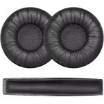1 paire de coussinets d'oreille et 2 coussinets d'arceau pour casque sennheiser px100 / 200 / 100 - ii, ...
