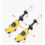 1 paire embauchoirs plastique avec m�tal arbre de chaussure avec chausse - pied embauchoir homme femme ...