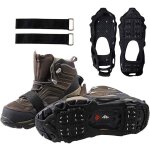 1 paire de galoches antid�rapantes marche sur glace et neige (m) crampons antid�rapants en caoutchouc ...