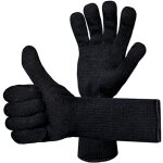 1 paire de gants de cuisine résistants à la chaleur jusqu'à 500 °c pour barbecue, gril, pâtisserie, cheminée, ... 1 paire de gants de cuisine résistants à la chaleur jusqu'à 500 °c pour barbecue, gril, pâtisserie, cheminée, ...