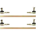 Gistuch - 1 paire de kit de biellette de direction 330mm assemblage de joint  rotule pour 50cc 70cc ...